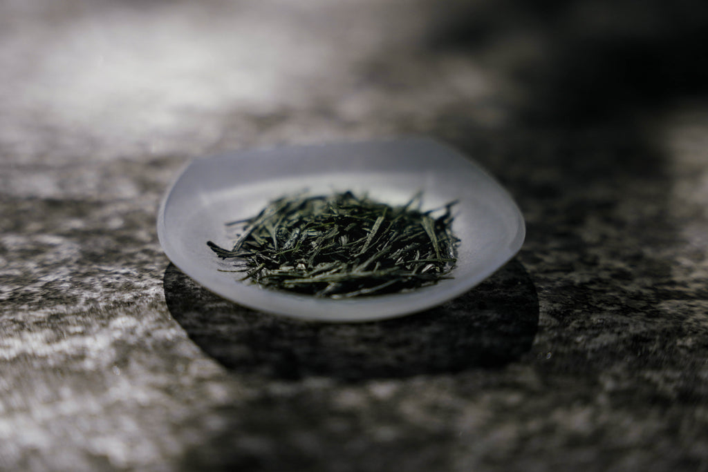 ひたみち　手もみ茶
