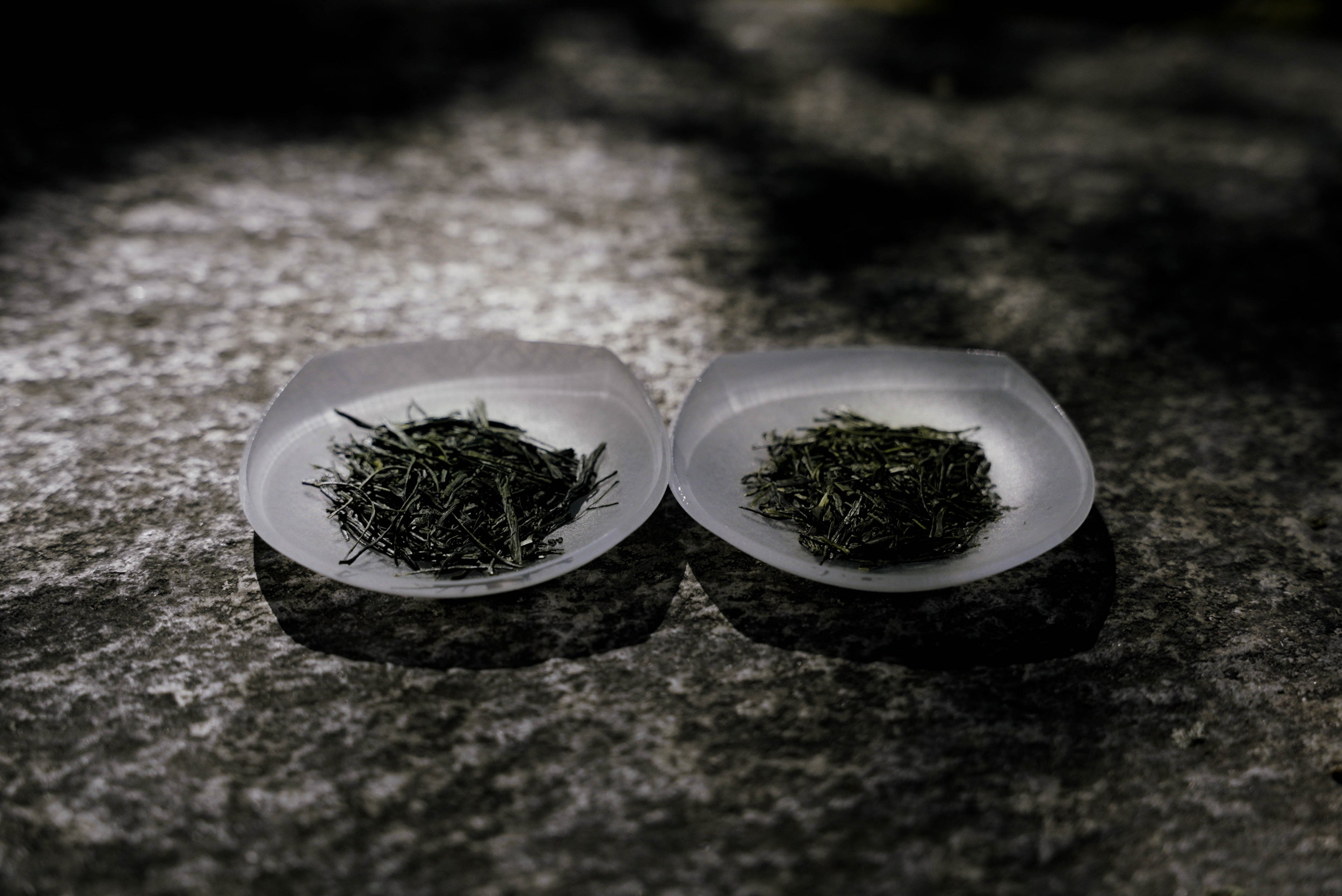 ひたみち　飲み比べセット（手もみ茶・煎茶）